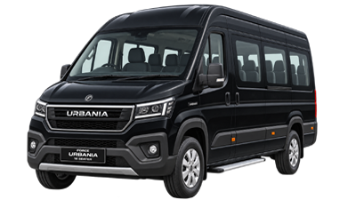 Urbania 16 Seater Tempo Traveller Hire