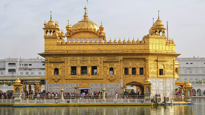 Noida to Amritsar Taxi Services