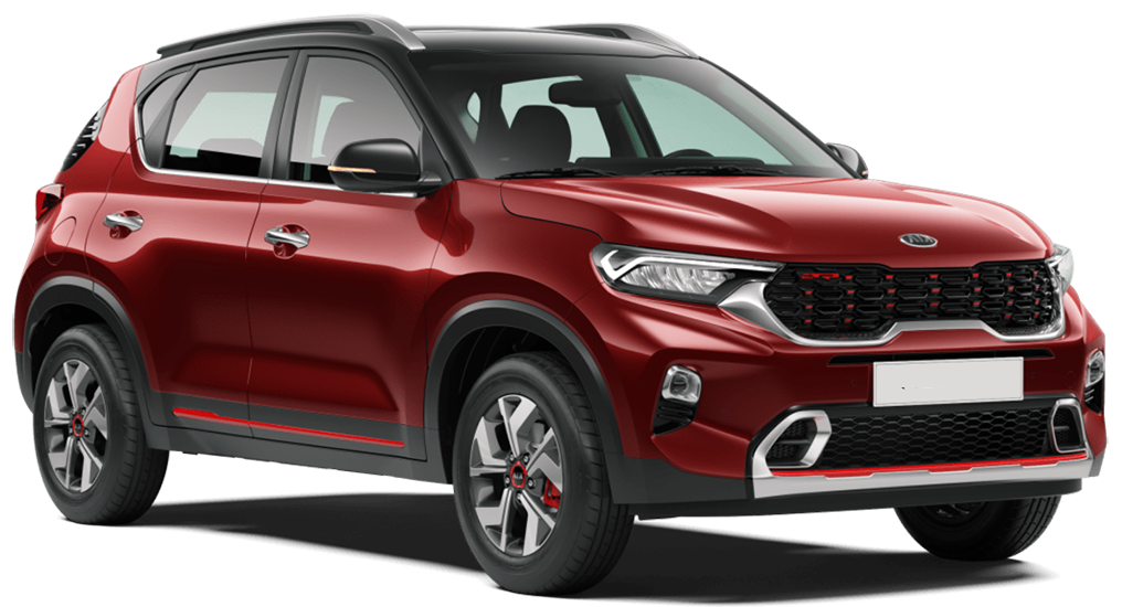 Kia Sonet Rental In Noida