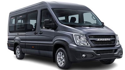 Urbania 12 Seater Tempo Traveller Hire