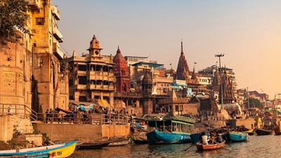 Noida to Varanasi Taxi Services